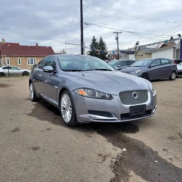 2012 Jaguar XF Portfolio
