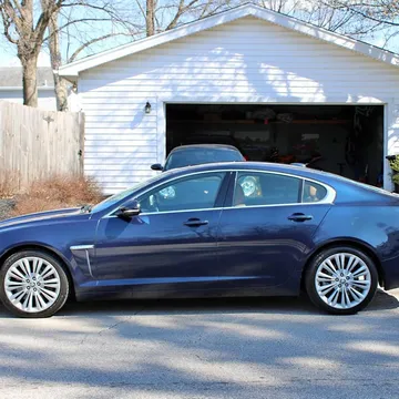 2012 Jaguar XF Portfolio