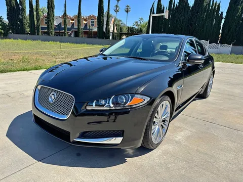 2012 Jaguar XF Portfolio