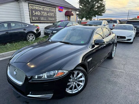 2012 Jaguar XF-Series V8