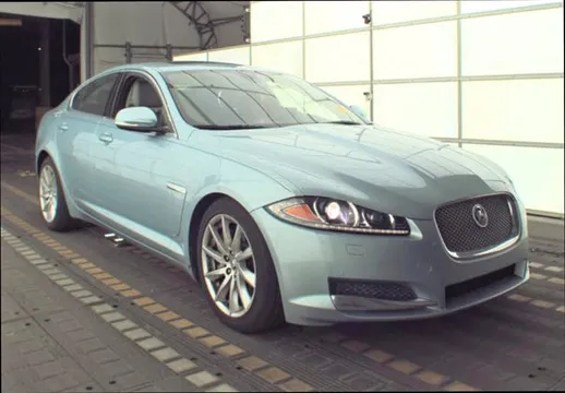 2012 Jaguar XF RWD