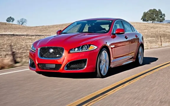 2012 Jaguar XFR
