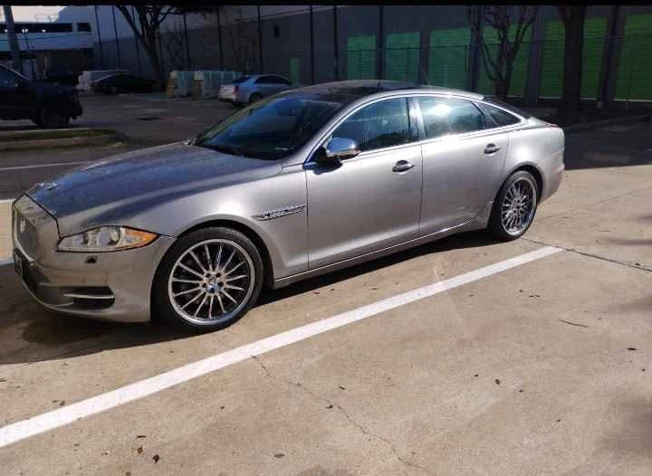 2012 Jaguar X351 XJ - Image 3 of 4
