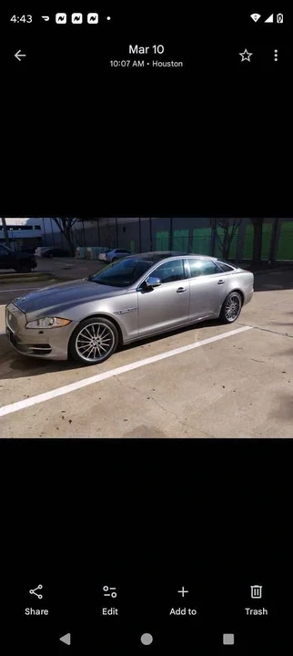 2012 Jaguar X351 XJ - Image 4 of 4