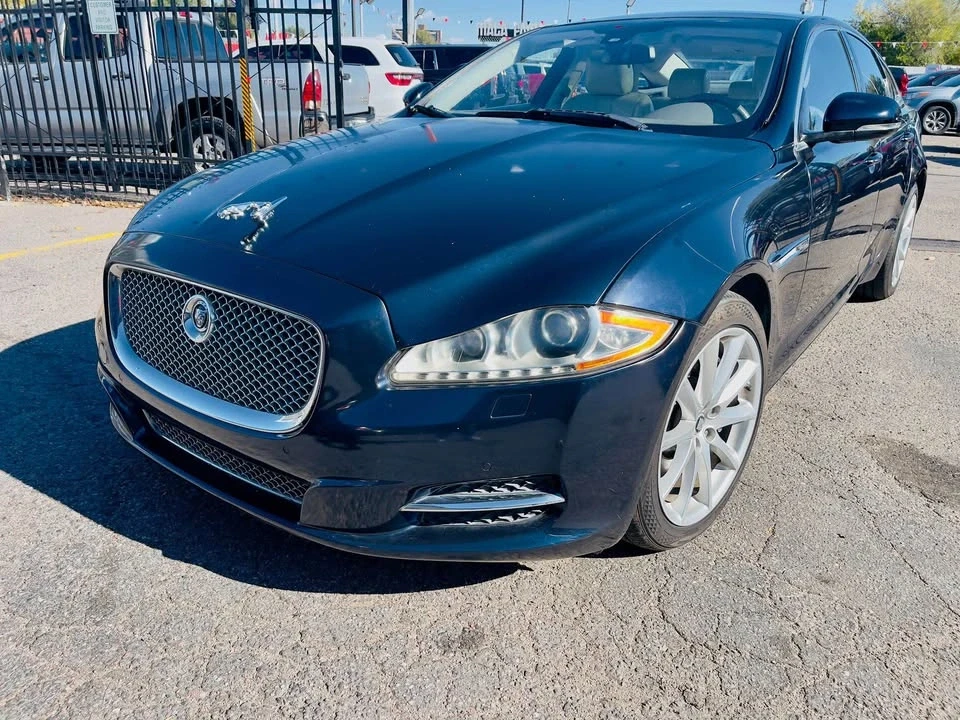 2012 Jaguar X351 XJ - Image 4 of 9