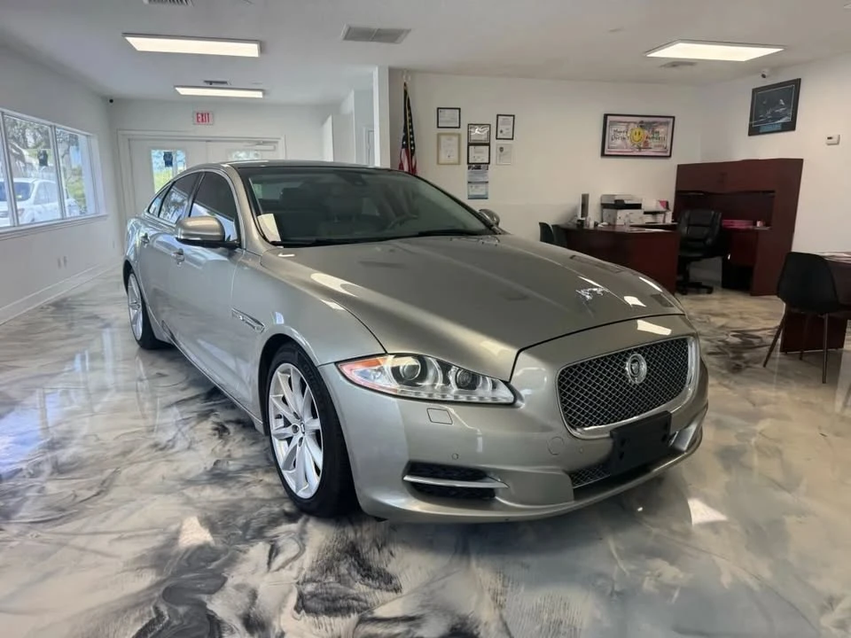 2012 Jaguar X351 XJ - Image 3 of 16