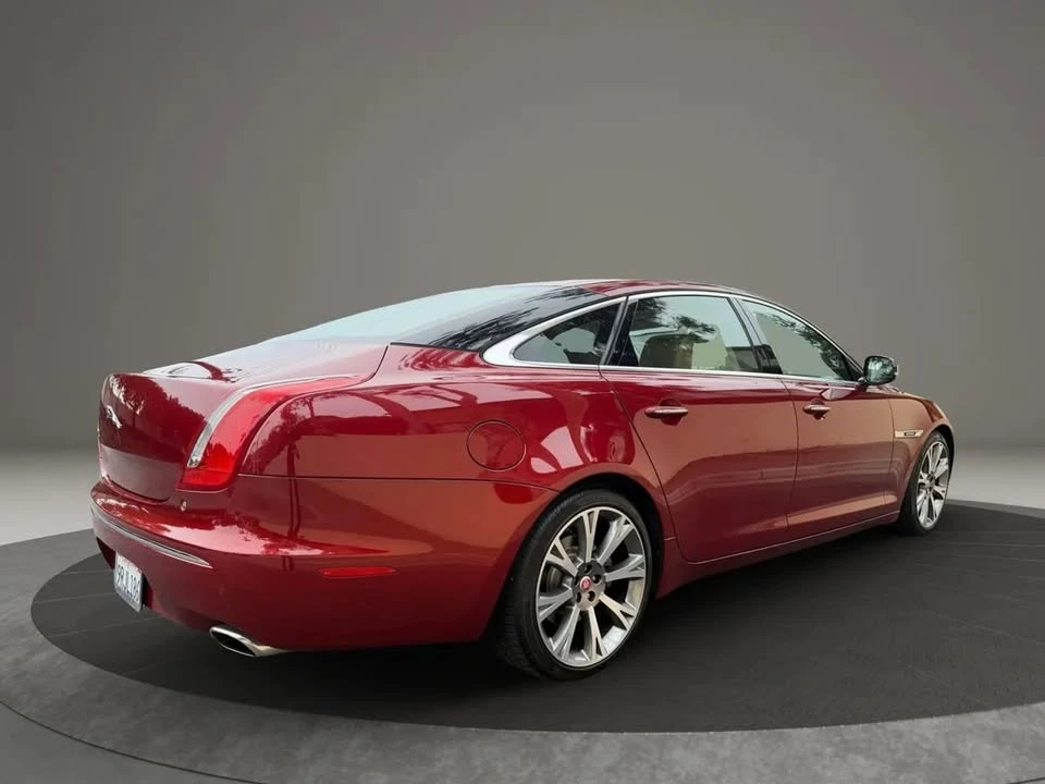 2012 Jaguar X351 XJ - Image 4 of 16