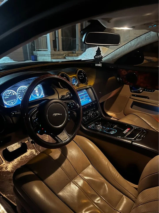 2012 Jaguar X351 XJ - Image 9 of 9