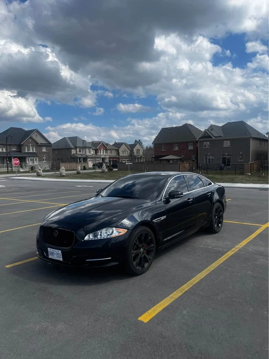 2012 Jaguar X351 XJ - Image 2 of 9
