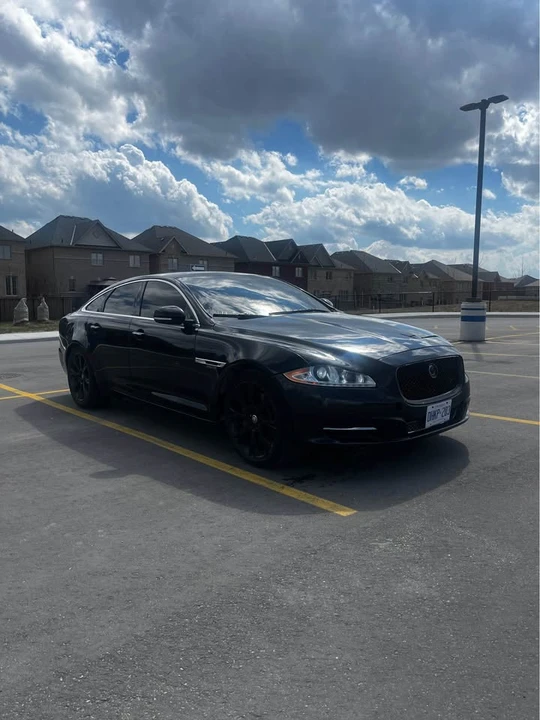 2012 Jaguar X351 XJ - Image 2 of 11