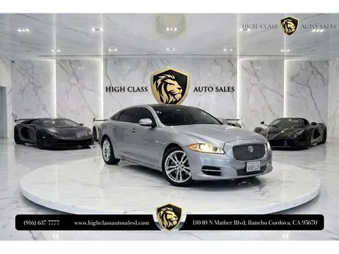 2012 Jaguar XJ XJL Portfolio Sedan