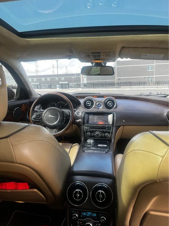 2012 Jaguar X351 XJ - Image 5 of 6