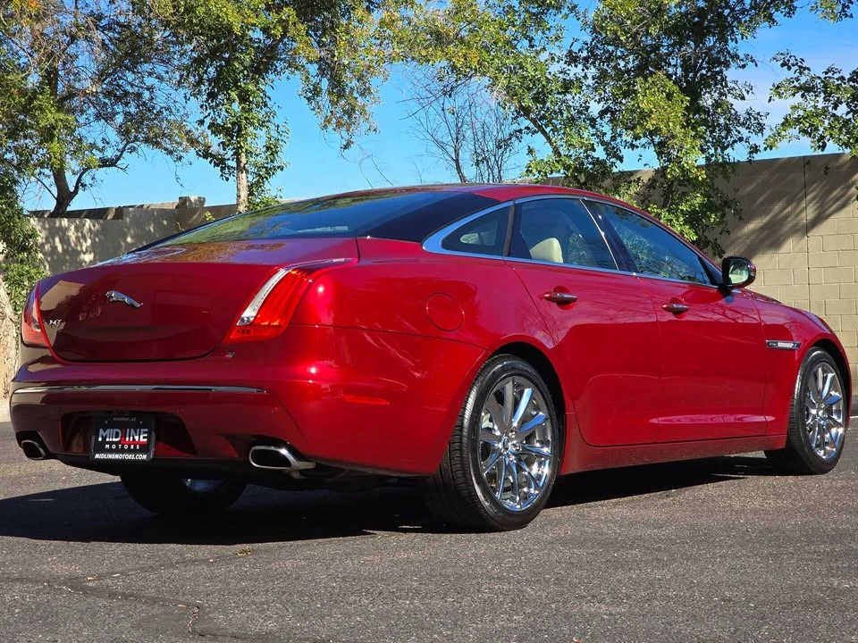 2012 Jaguar X351 XJ - Image 7 of 17