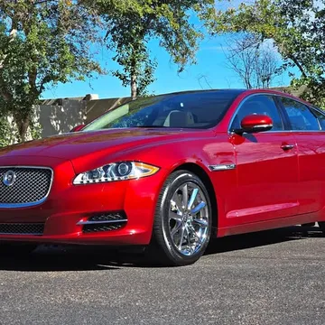 2012 Jaguar XJ 5.0L V8
