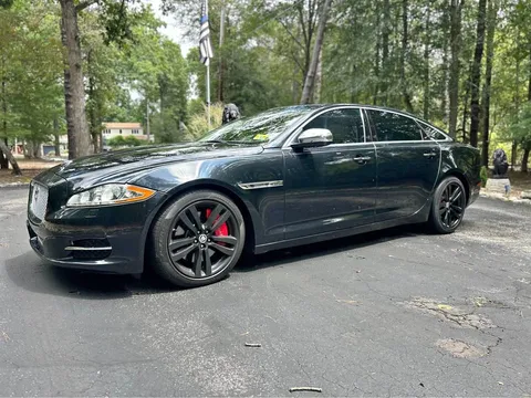 2012 Jaguar XJ-L Portfolio