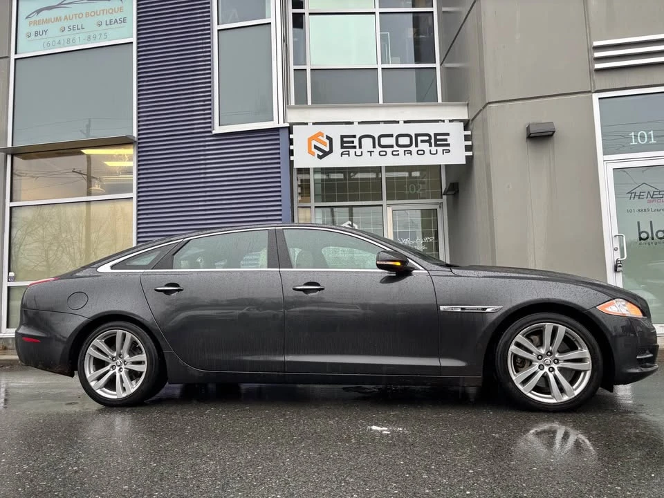 2012 Jaguar X351 XJ - Image 8 of 11