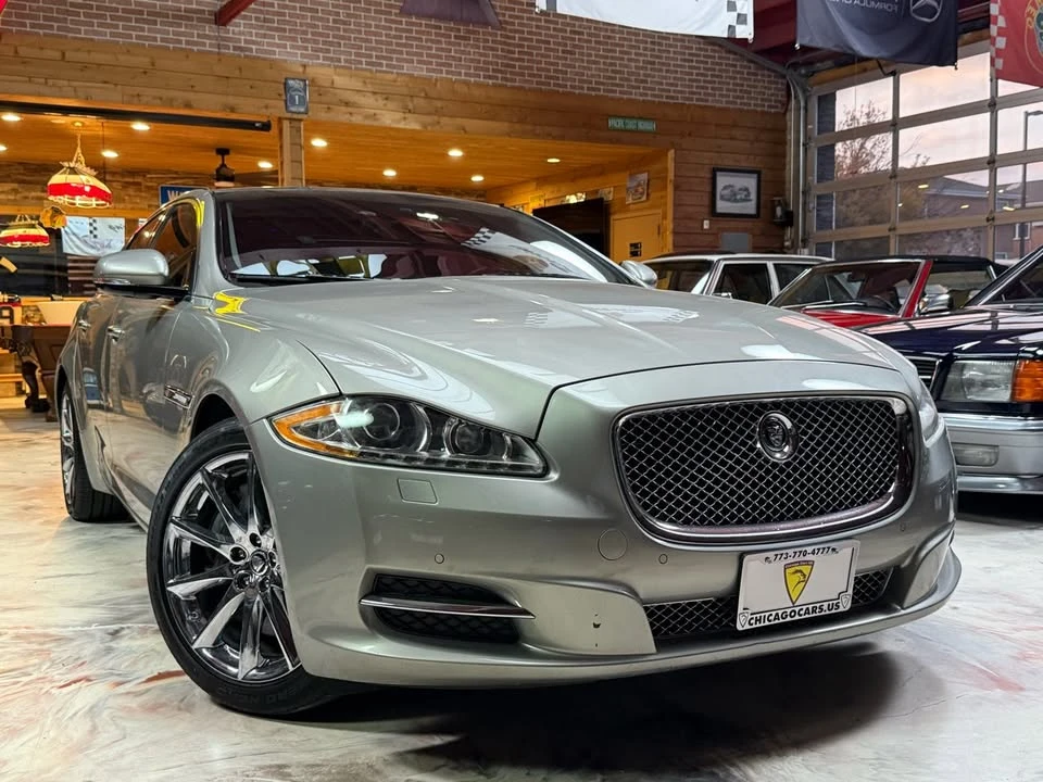 2012 Jaguar XJ Series 4 - Image 3 of 20