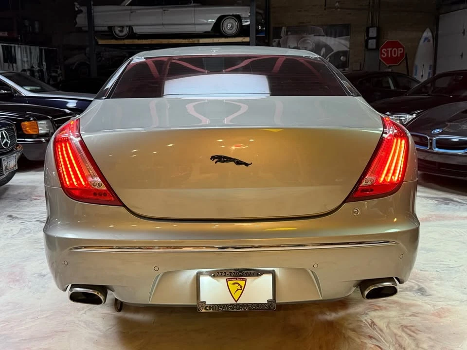 2012 Jaguar XJ Series 4 - Image 8 of 20