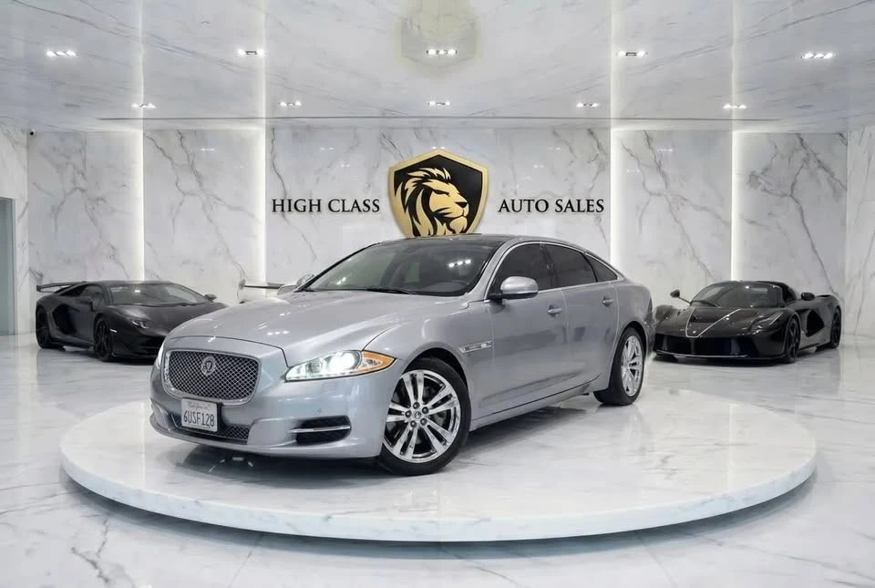 2012 Jaguar X351 XJ - Image 3 of 19