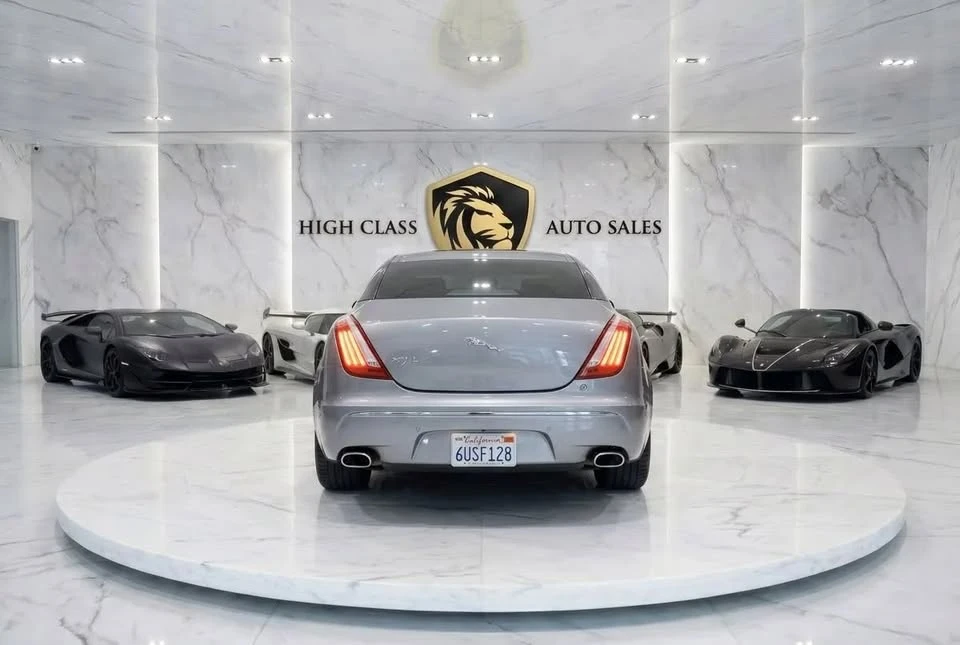2012 Jaguar X351 XJ - Image 5 of 19