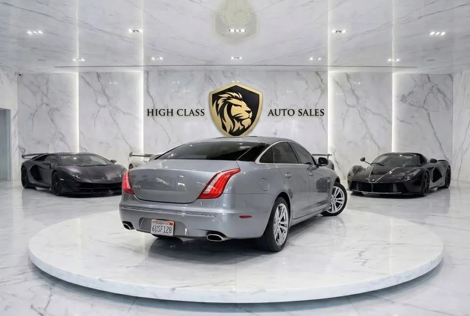 2012 Jaguar X351 XJ - Image 4 of 19