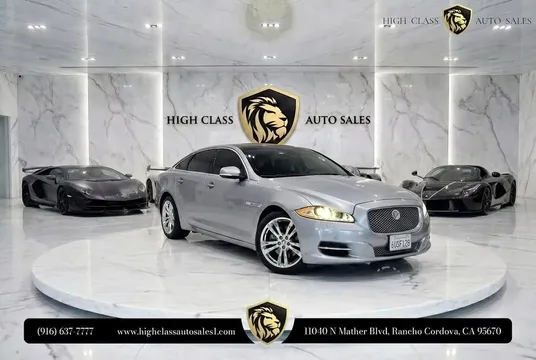 2012 Jaguar XJ XJL