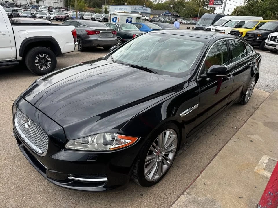 2012 Jaguar X351 XJ - Image 4 of 20