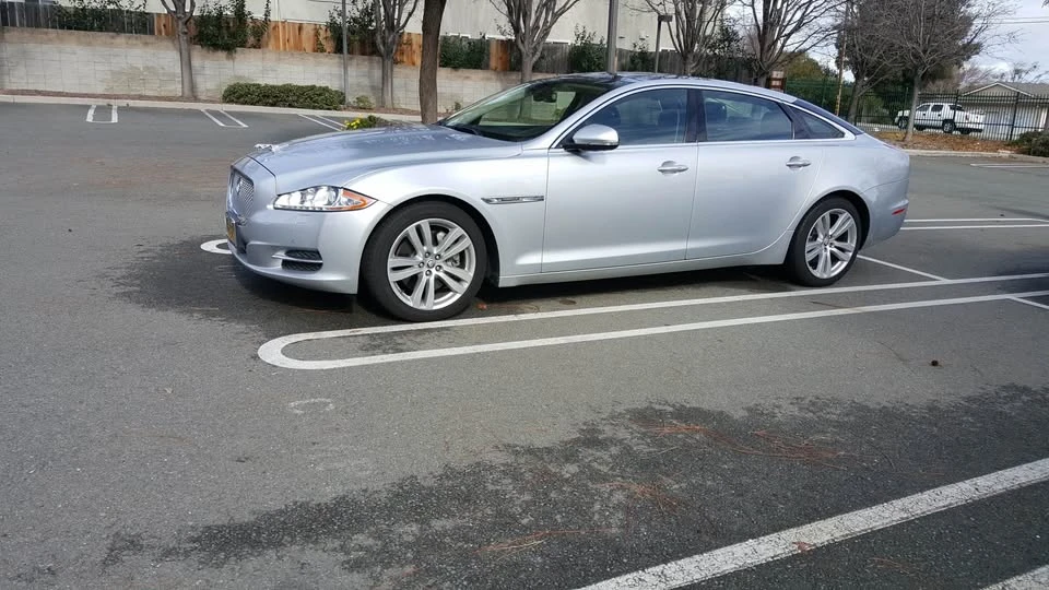 2012 Jaguar X351 XJ - Image 3 of 11