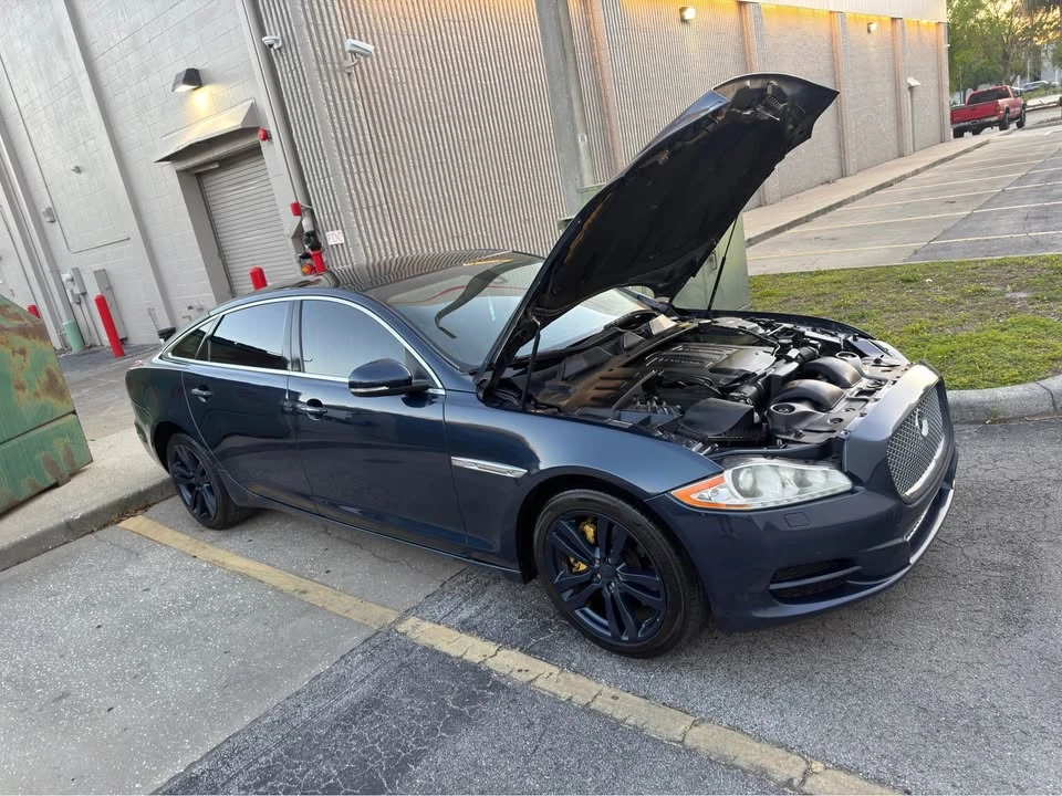 2012 Jaguar X351 XJ - Image 4 of 19