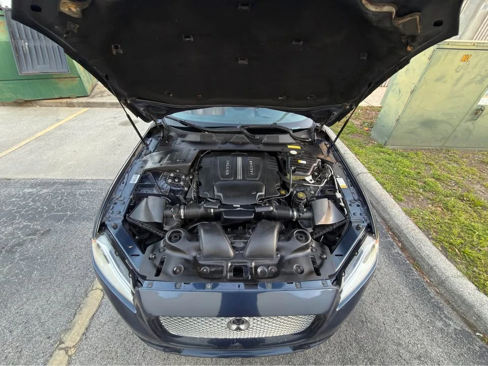 2012 Jaguar X351 XJ - Image 7 of 19