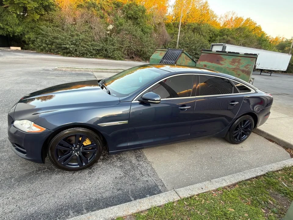 2012 Jaguar X351 XJ - Image 8 of 19