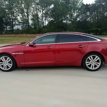 2012 Jaguar XJL Portfolio
