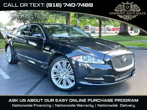2012 Jaguar XJL Supercharged