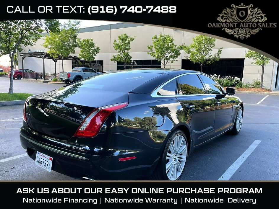 2012 Jaguar X351 XJ - Image 7 of 20