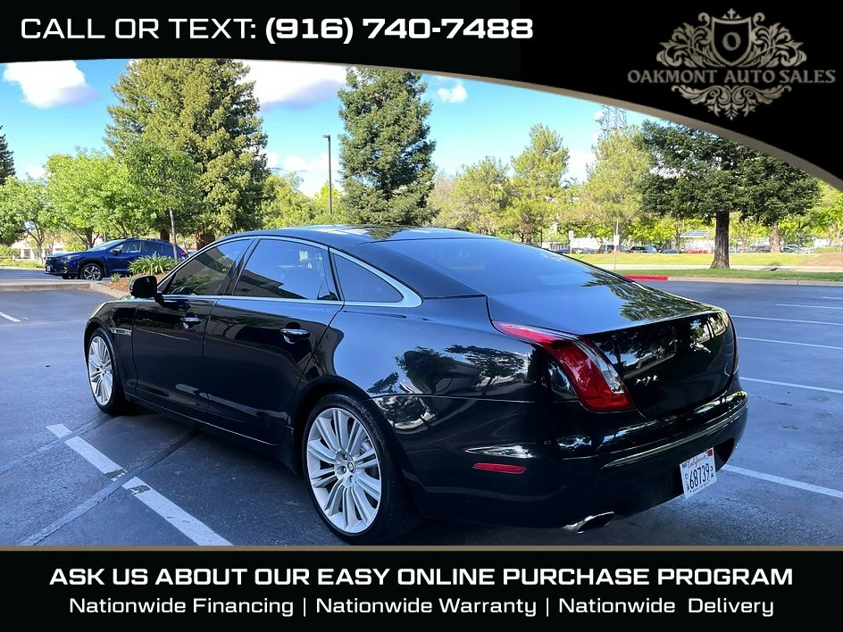2012 Jaguar X351 XJ - Image 5 of 20
