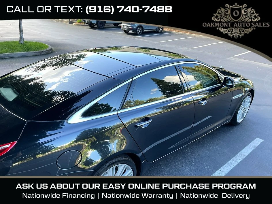 2012 Jaguar X351 XJ - Image 8 of 20
