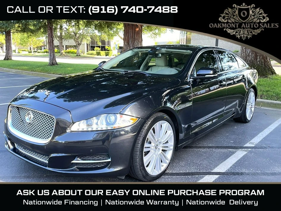 2012 Jaguar X351 XJ - Image 3 of 20