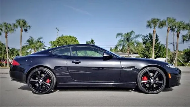 2012 Jaguar XK Coupe