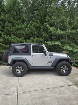 2012 Jeep Wrangler Sport