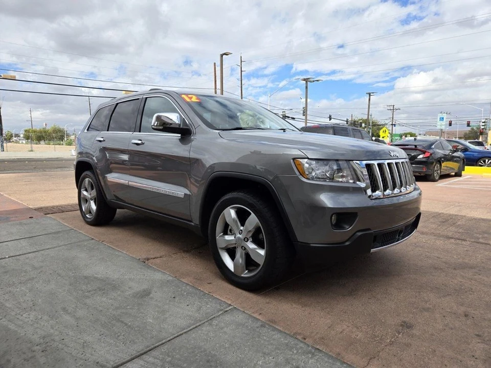 2012 Jeep WK2 Grand Cherokee - Image 3 of 12