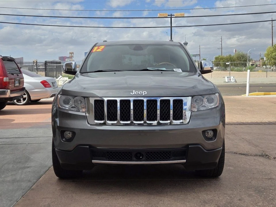 2012 Jeep WK2 Grand Cherokee - Image 4 of 12