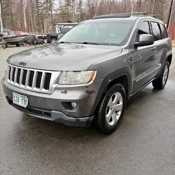 2012 Jeep Grand Cherokee Laredo A Sport Utility 4D