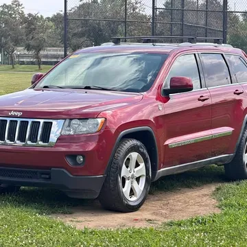 2012 Jeep Grand Cherokee Laredo Sport Utility 4D