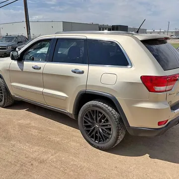2012 Jeep Grand Cherokee