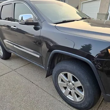 2012 Jeep Grand Cherokee Overland