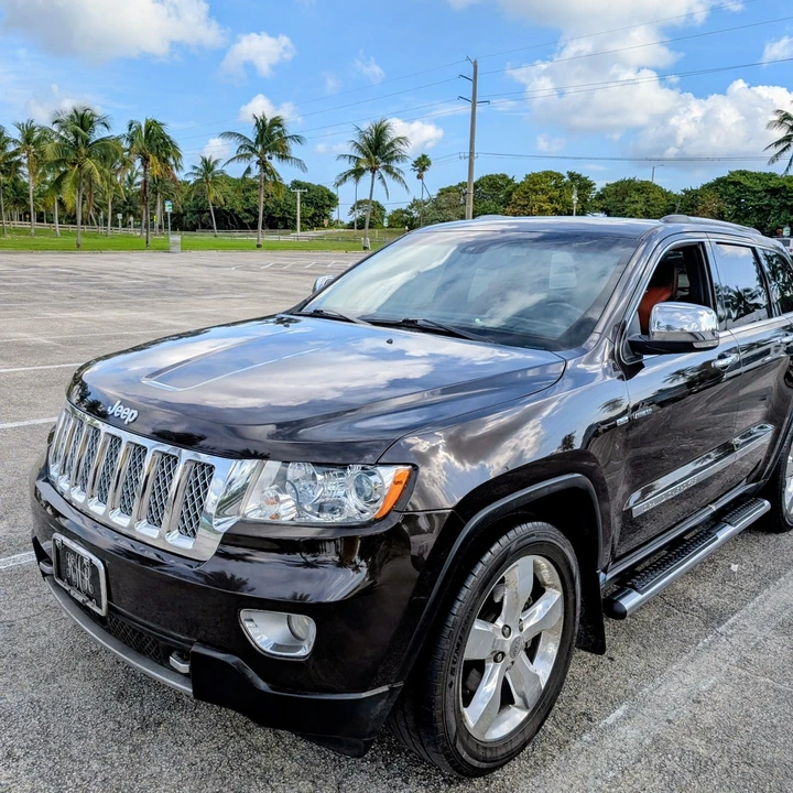 2012 Jeep WK2 Grand Cherokee - Image 2 of 20