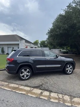 2012 Jeep Grand Cherokee Overland