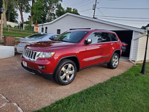 2012 Jeep Grand Cherokee Overland