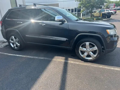 2012 Jeep Grand Cherokee Overland