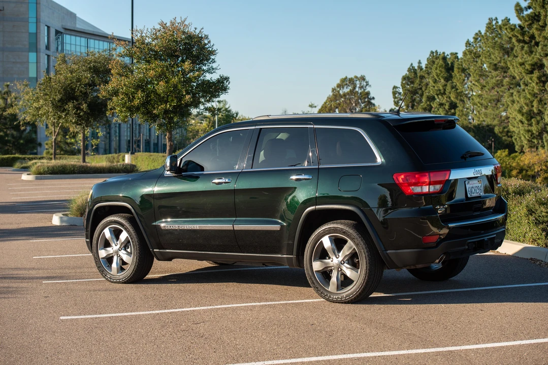 2012 Jeep WK2 Grand Cherokee - Image 9 of 31